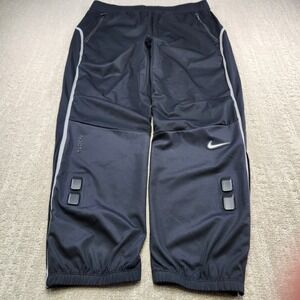 Nike Nocta Warm Up Pants Men Large Drake Traning Black Sweatpants Joggers